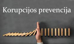 Korupcijos prevencija